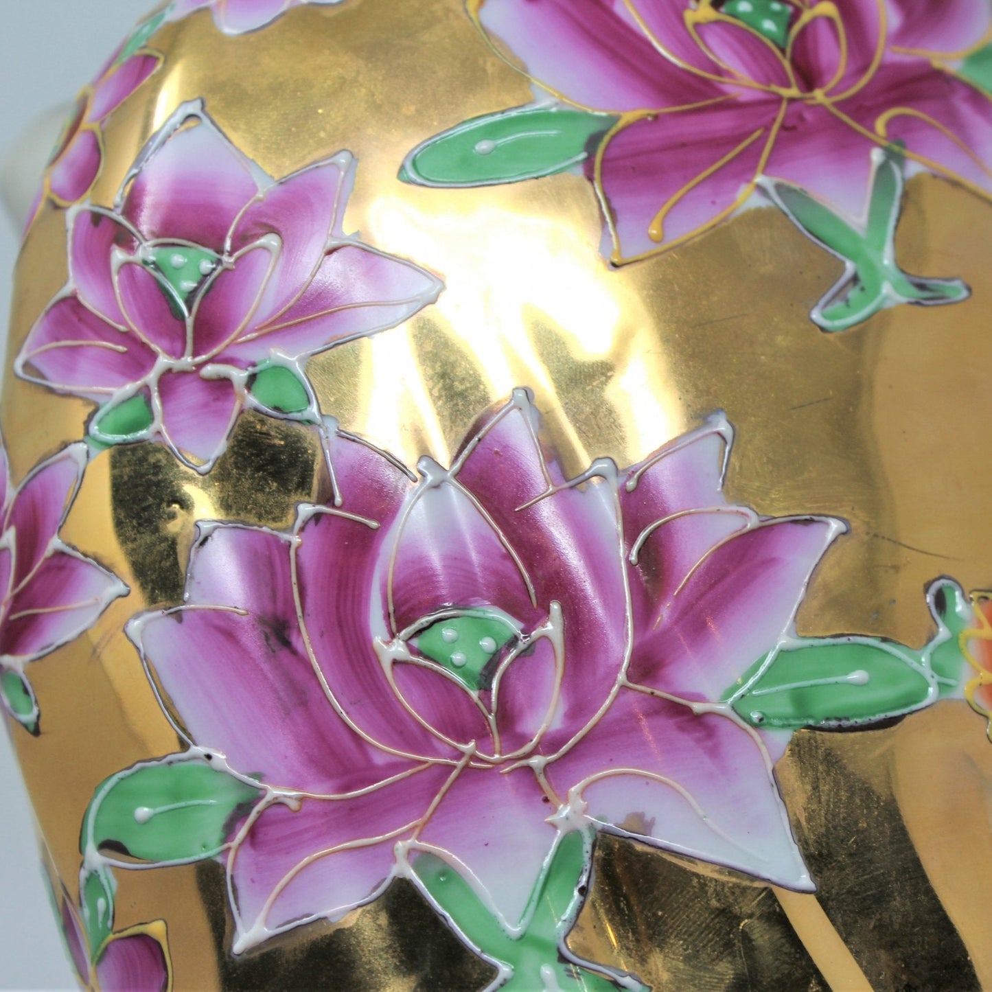 Figurine, Chinese Emperor Immortals, Feng Shui, Lucky Fu, Lu, Shou, Hand Painted, 14", Vintage