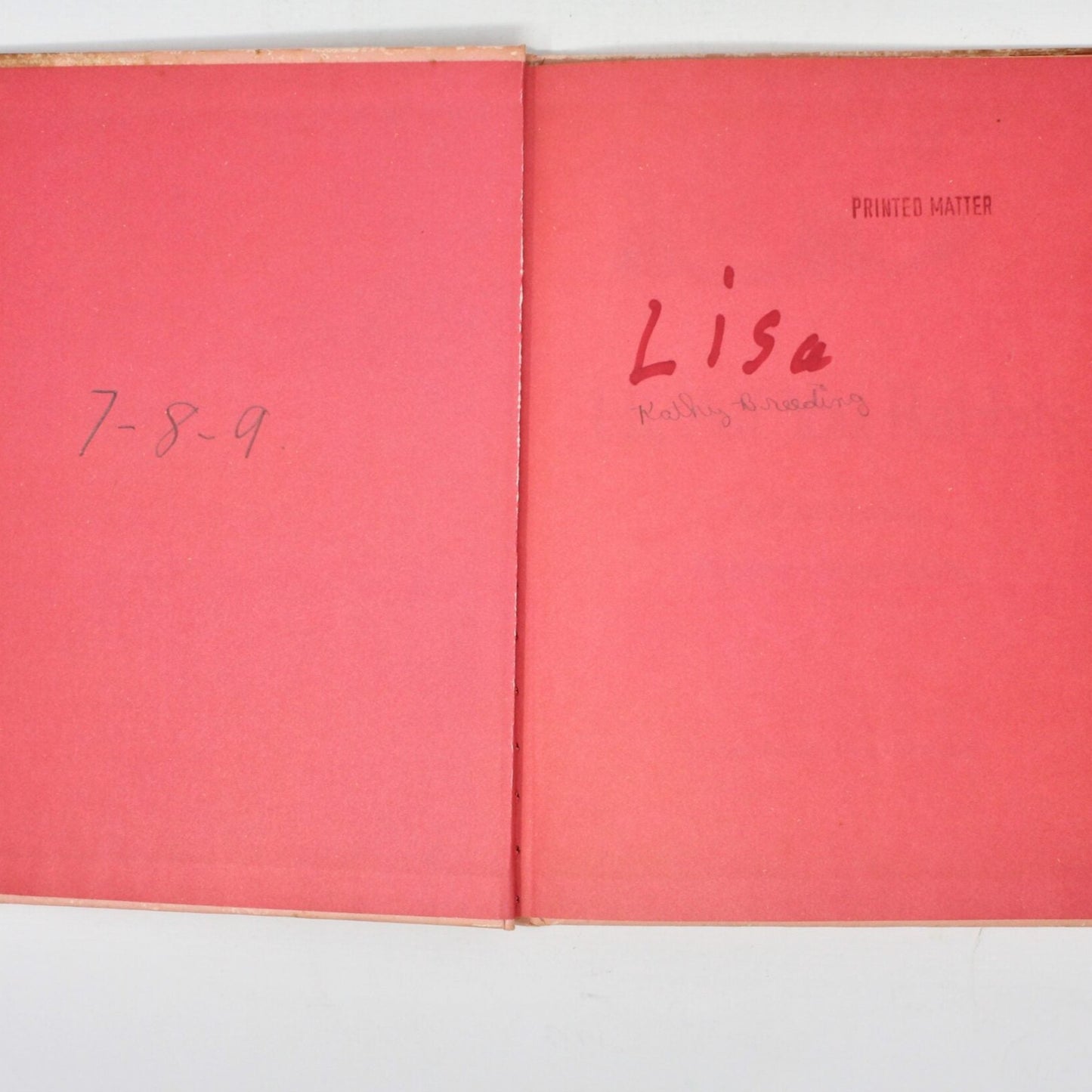 Children's Book, Hi, All You Rabbits Hardcover, Vintage 1970