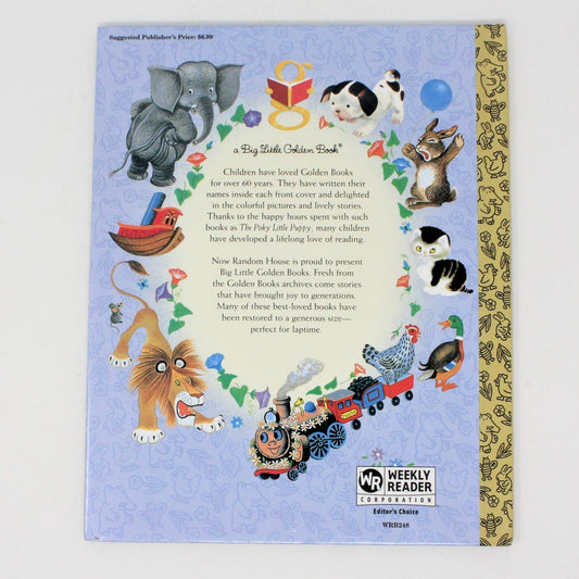 Children's Book, Big Little Golden Book, Home for a Bunny, Hardcover, 2005, SOLD