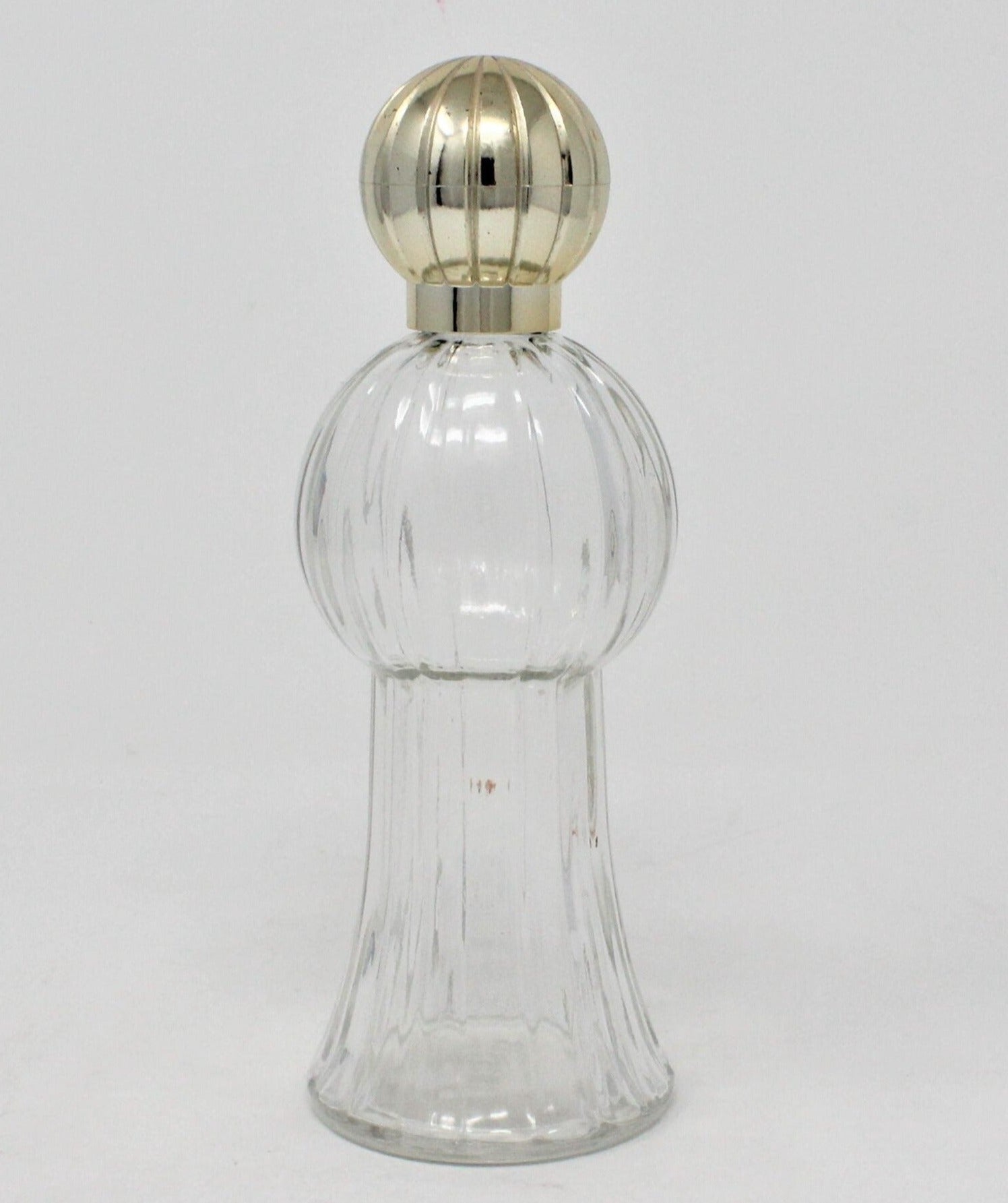 Perfume Bottle, Avon Perfume Bottle w/Gold Metal Top, Vintage – Antigo Trunk