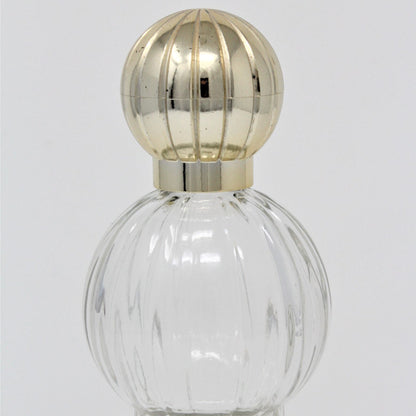 Perfume Bottle, Avon Perfume Bottle w/Gold Metal Top, Vintage