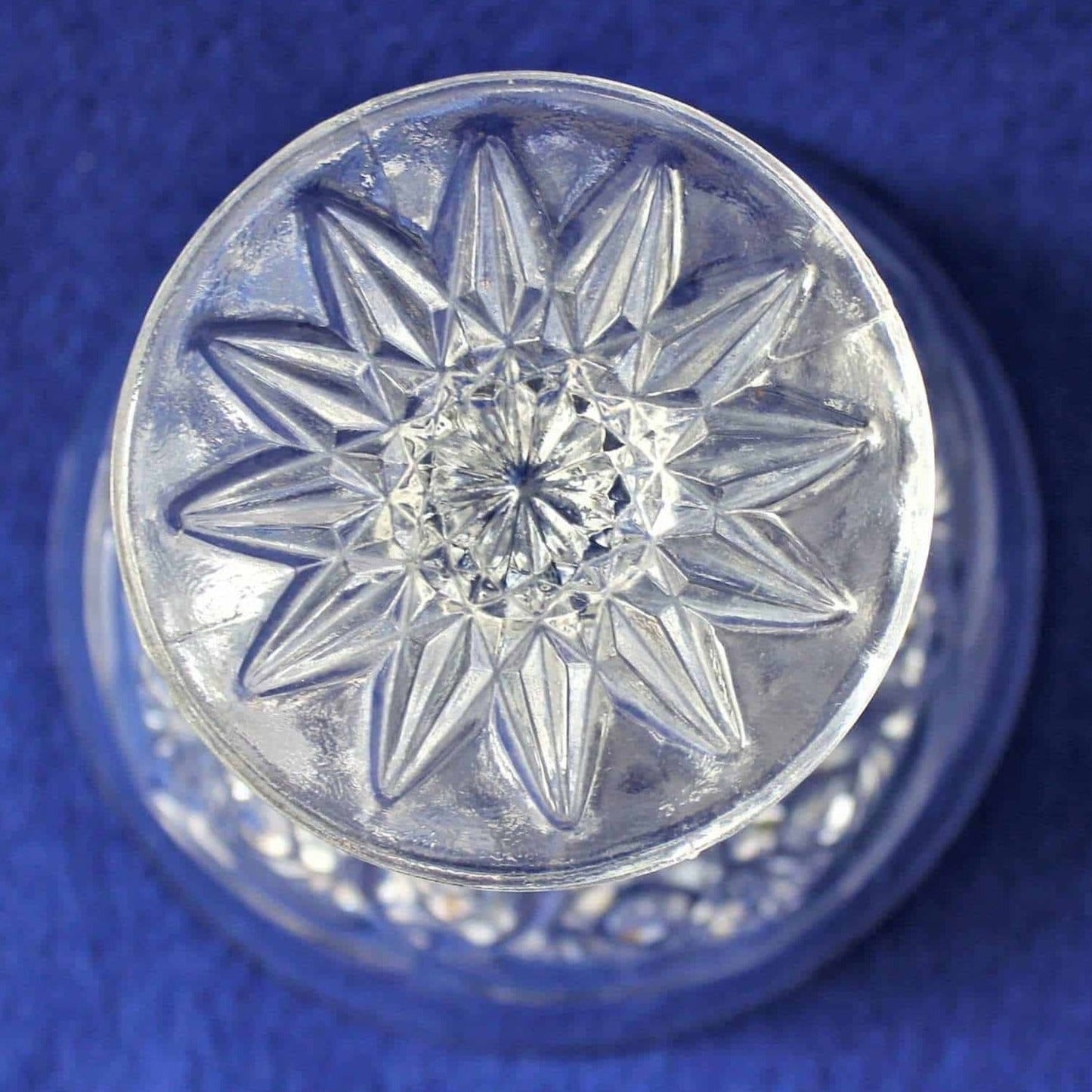 Compote, J B Higbee, Alpha Clear, Glass, Antique