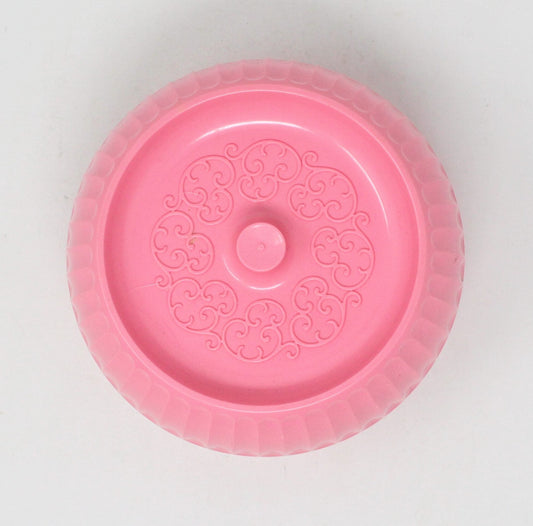 Box, Dusting Powder Box, Cheramy, April Showers, Pink Plastic, Vintage