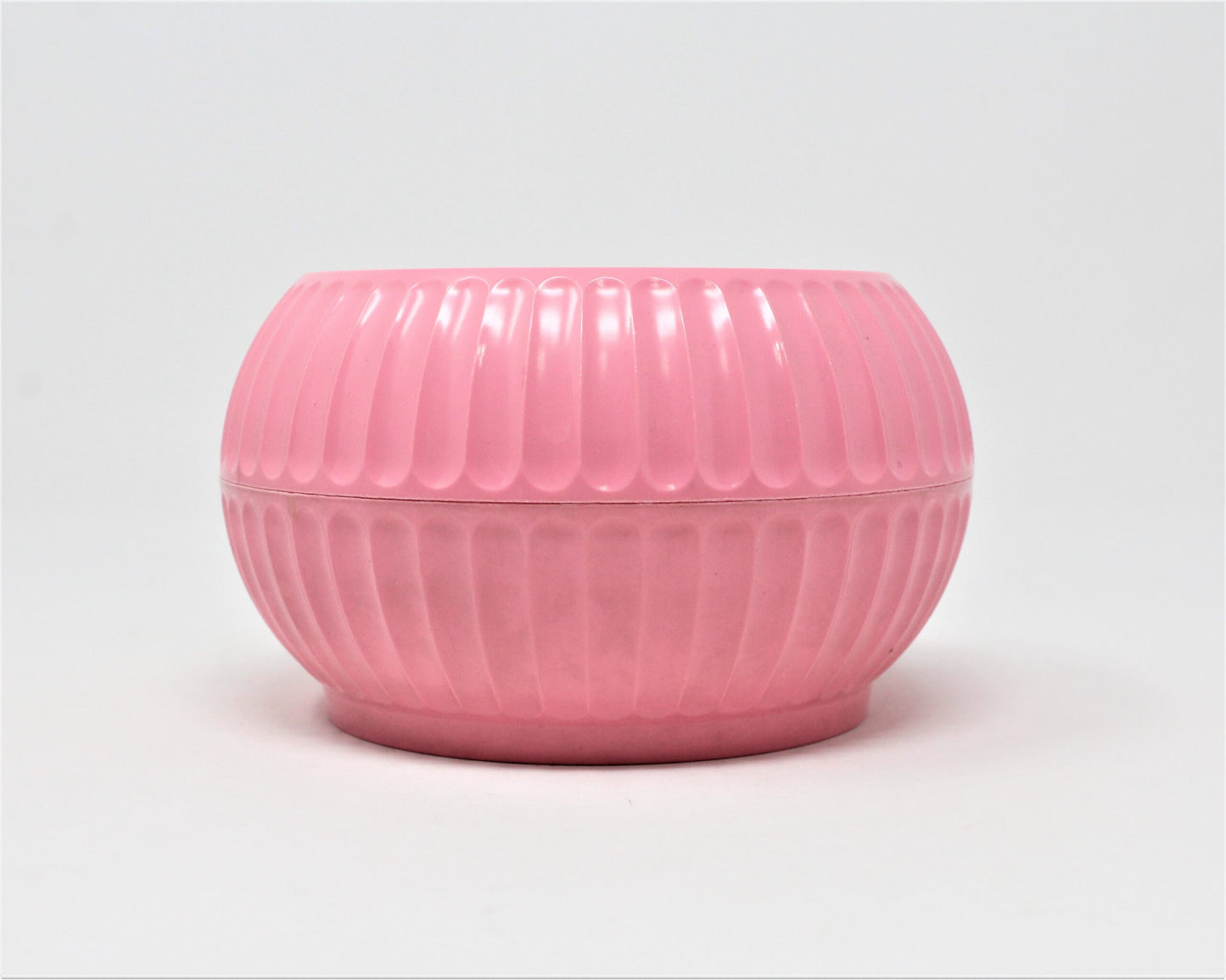 Box, Dusting Powder Box, Cheramy, April Showers, Pink Plastic, Vintage