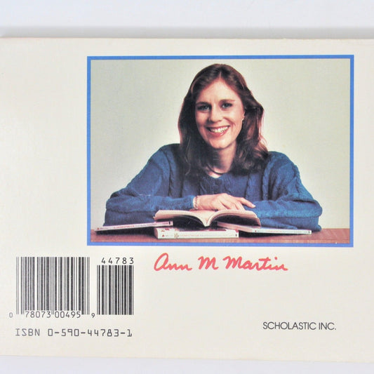 Children's Book, Scholastic, The Baby-Sitters Club Postcard Book, Vintage 1991