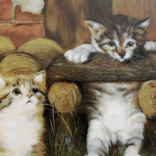 Decorative Plate, Wolfgang Kaiser, Die Turnstunde, (Gymnastics), Vintage