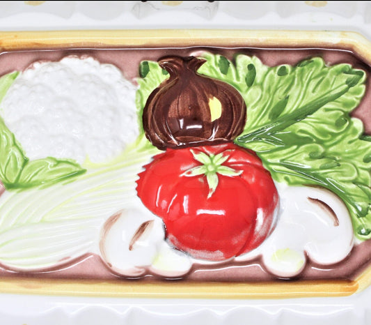 Decorative Mold, Gailstyn-Sutton, Vegetables, Towle Japan, Ceramic, Vintage