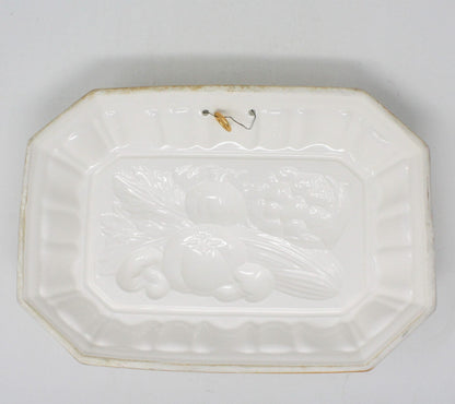 Decorative Mold, Gailstyn-Sutton, Vegetables, Towle Japan, Ceramic, Vintage