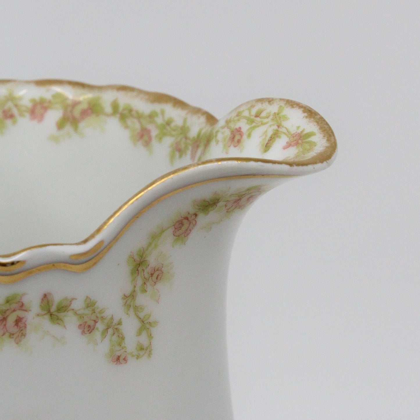 Pitcher, Haviland Limoges, Beverage Pitcher, Art Nouveau Antique, France, SOLD