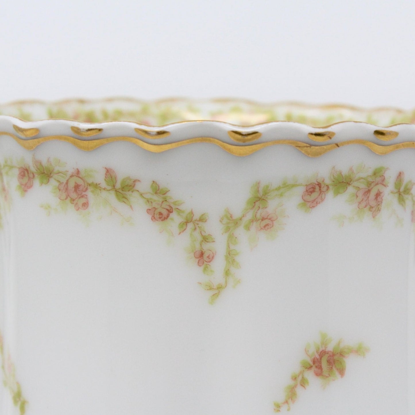 Pitcher, Haviland Limoges, Beverage Pitcher, Art Nouveau Antique, France, SOLD
