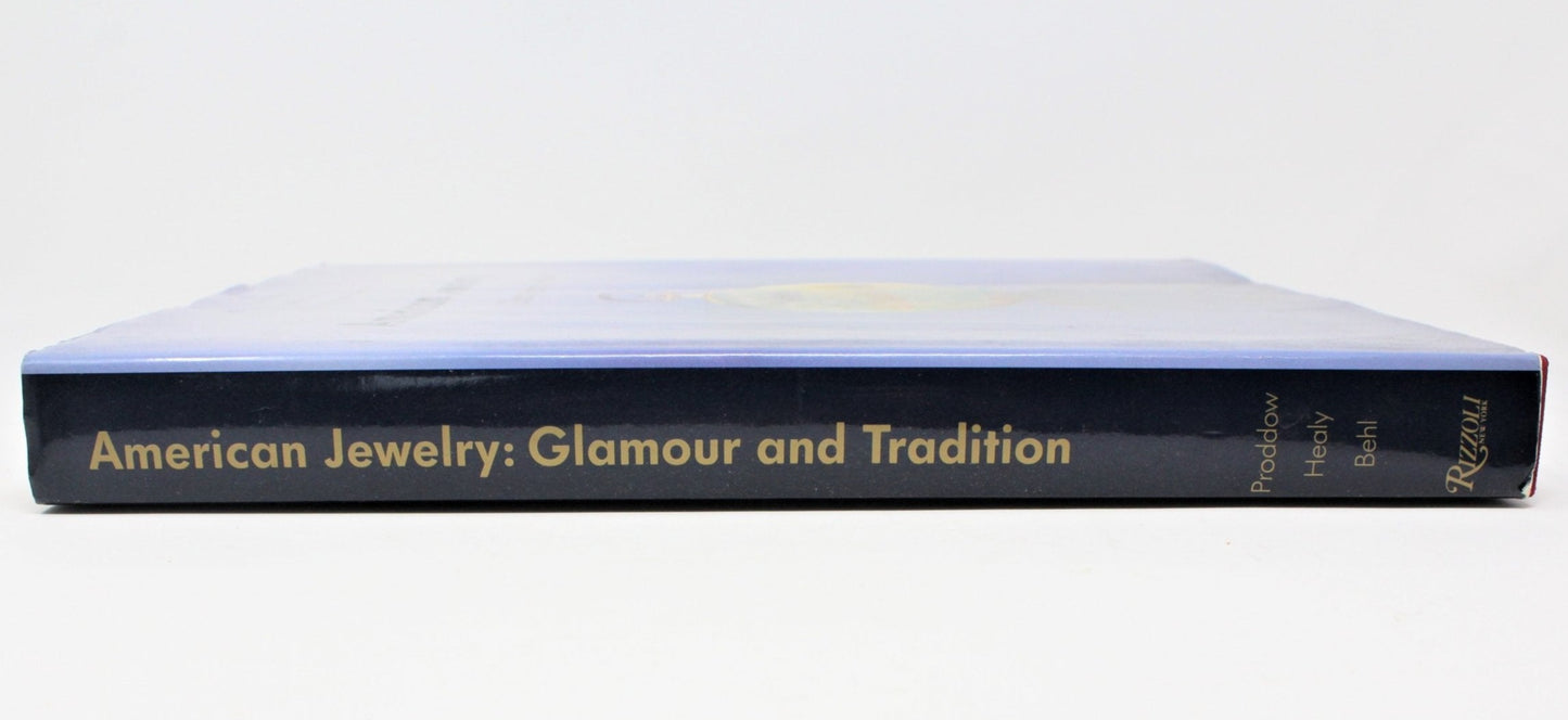 Book, American Jewelry: Glamour and Tradition, Hardcover First Edition 1987