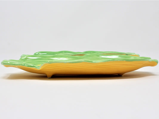 Corn Servers, Corn on the Cob (Green), Set of 2, Vintage, SOLD