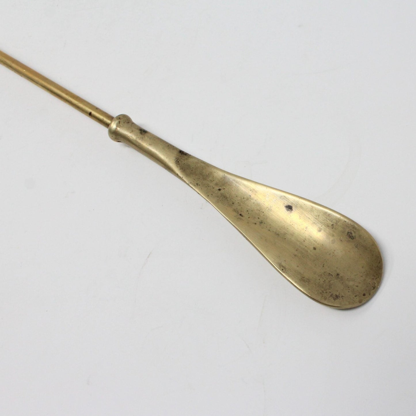 Shoe Horn / Backscratcher, Mid-Twentieth Century Modernist, Brass, Vintage, SOLD