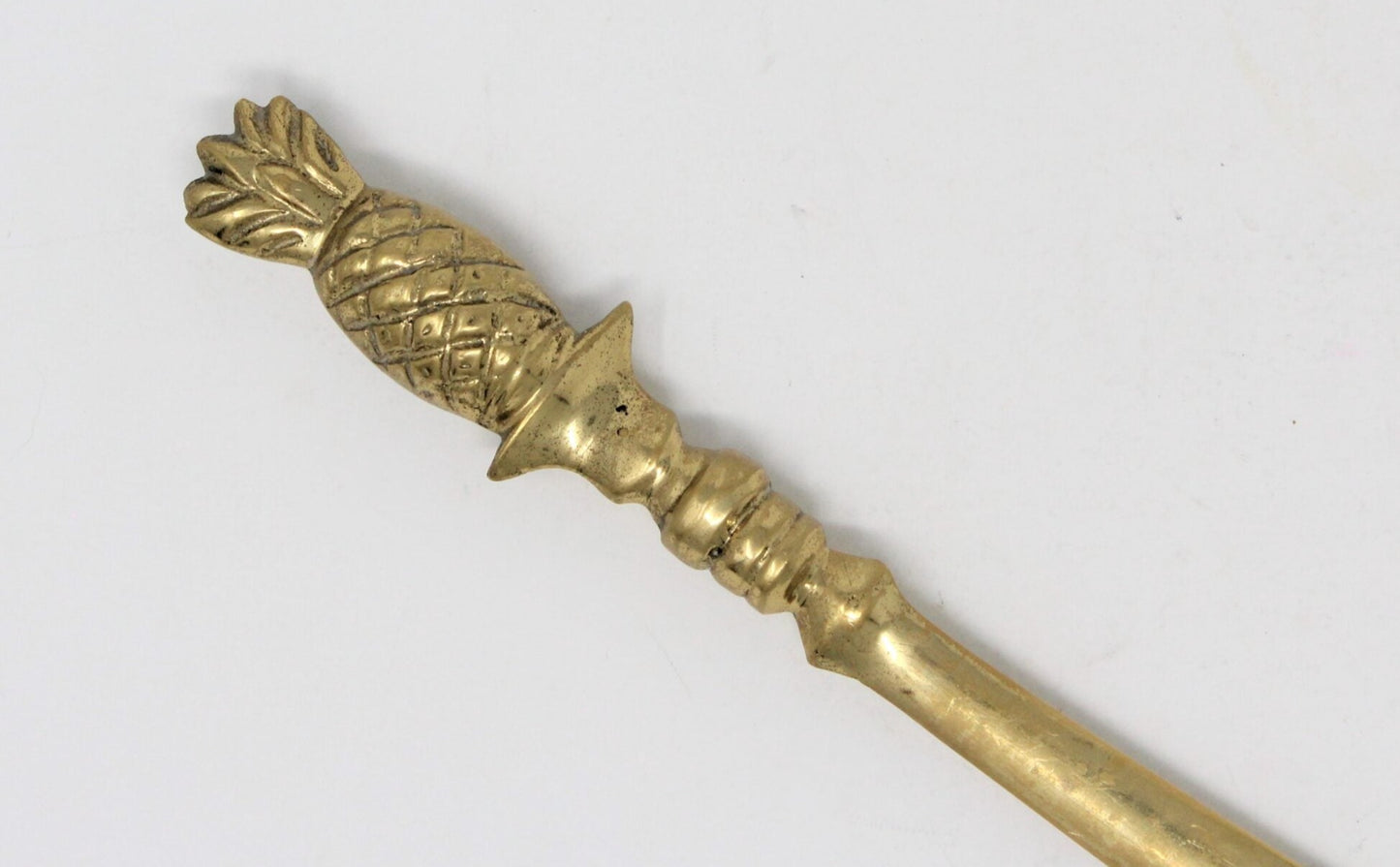 Letter Opener, Brass Pineapple, Vintage, SOLD