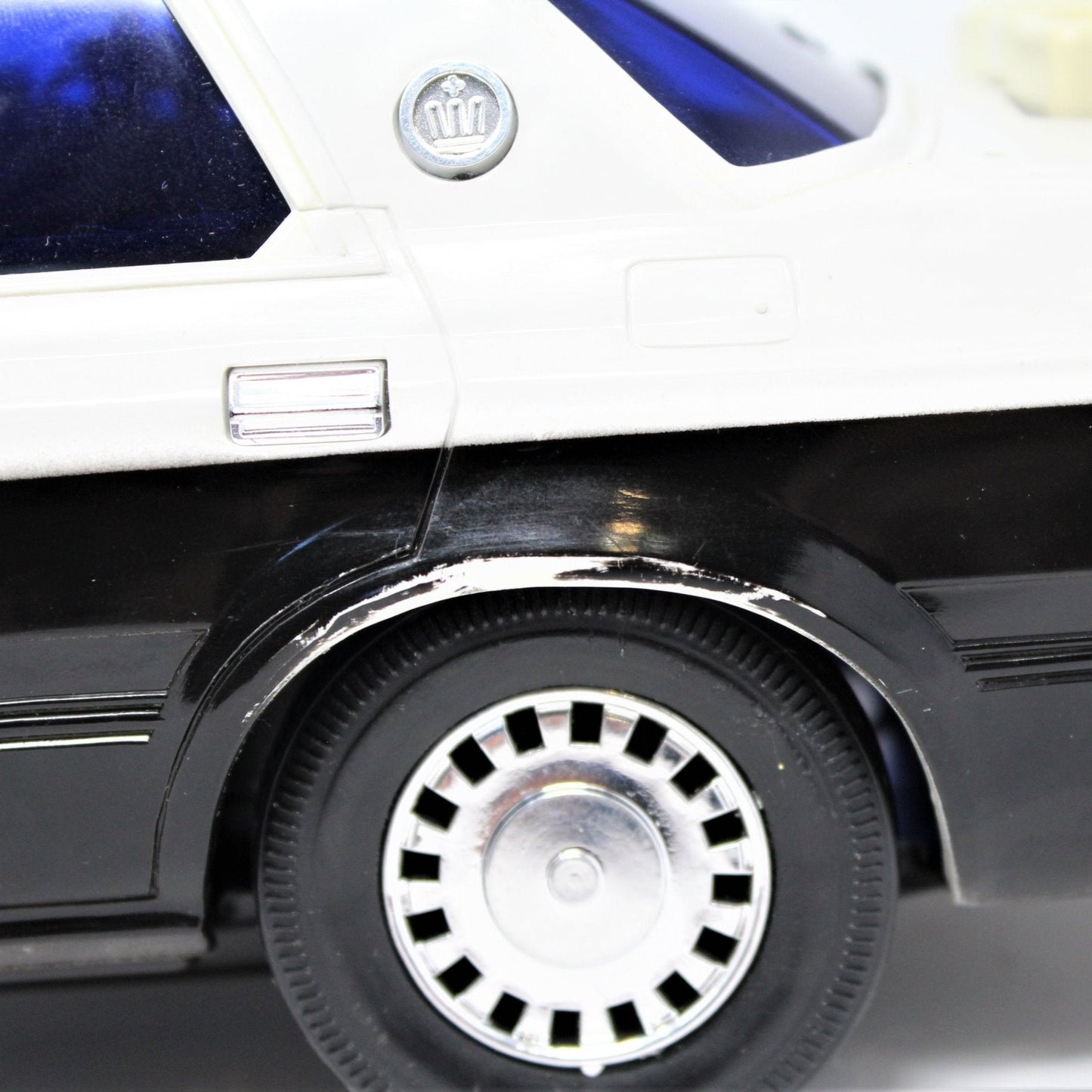 Car, Police Toy Car, Lights, Siren, Sound, Original Box, Japan, Vintage, SOLD