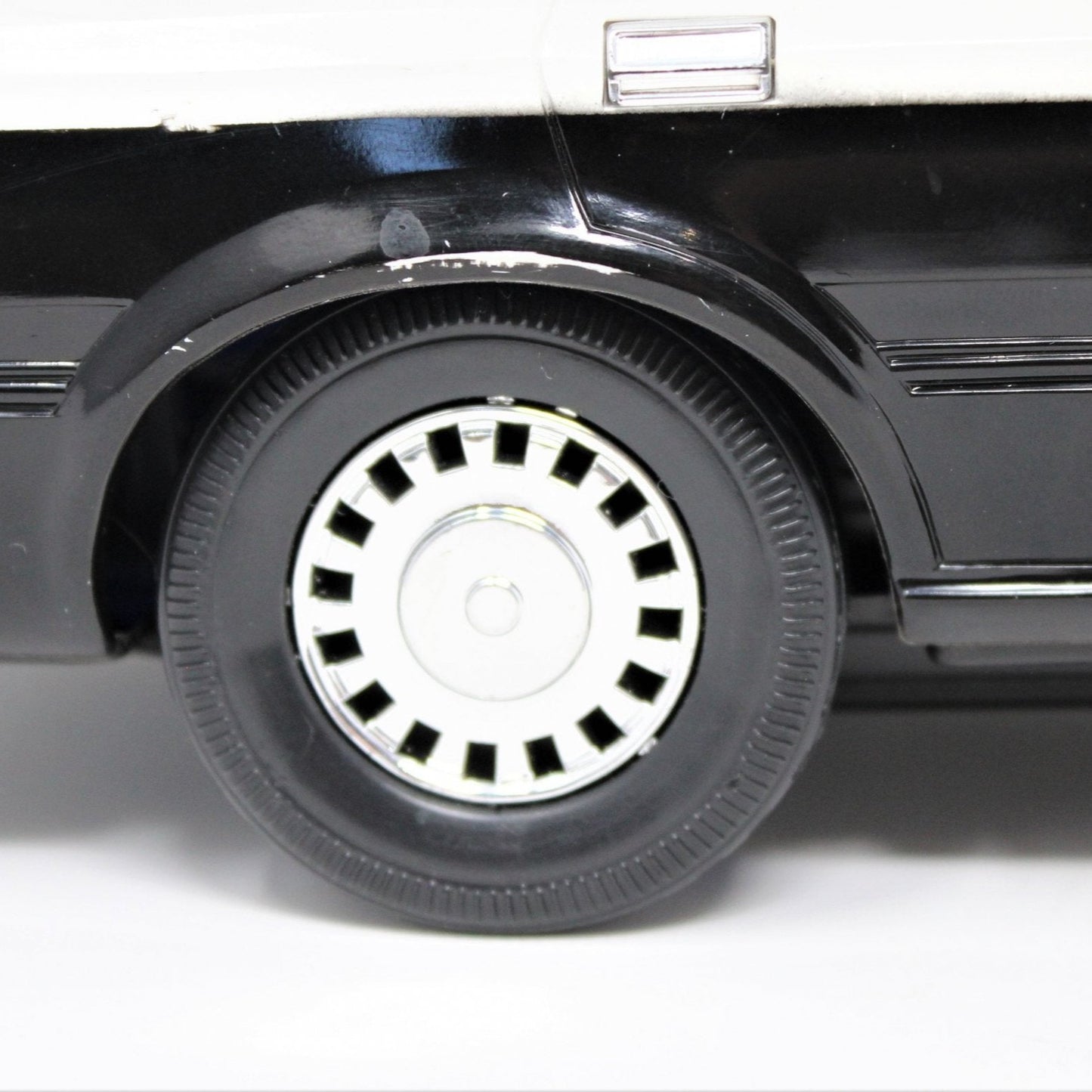 Car, Police Toy Car, Lights, Siren, Sound, Original Box, Japan, Vintage, SOLD