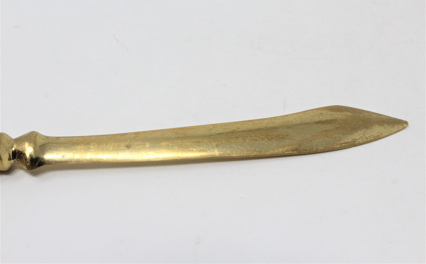 Letter Opener, Brass Pineapple, Vintage, SOLD