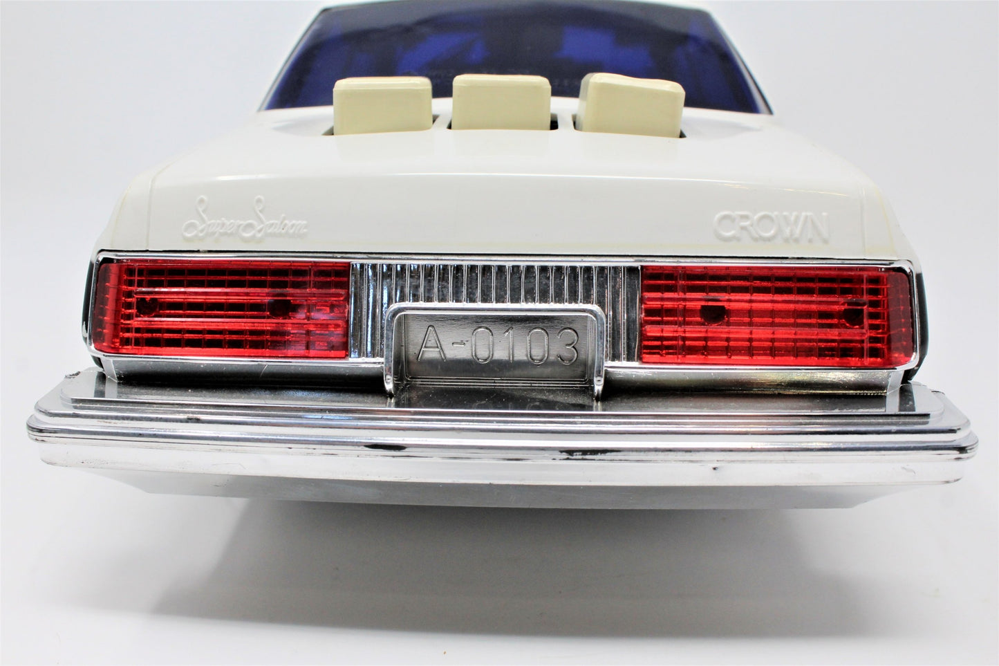 Car, Police Toy Car, Lights, Siren, Sound, Original Box, Japan, Vintage, SOLD