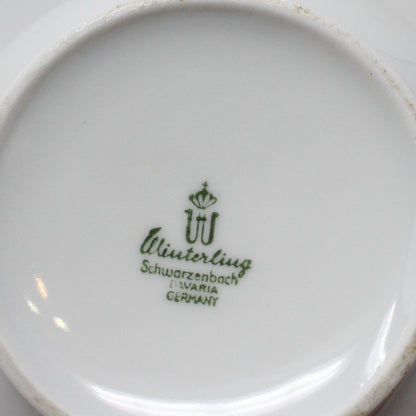 Coffee Pot, Winterling Schwarzenbach, Brown Daisy, Bavaria, Vintage