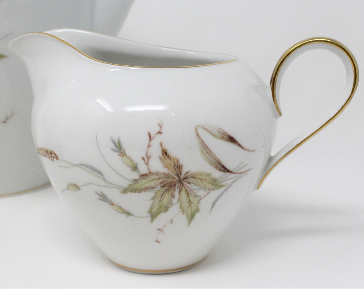 Coffee Set, Pot, Creamer & Sugar Bowl, Edelstein, Aurora, Bavaria Germany, Vintage, SOLD