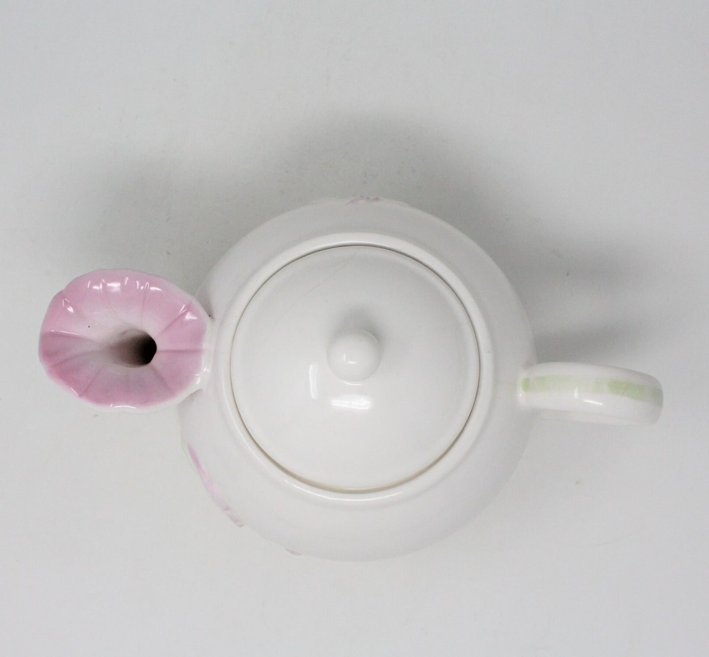 Teapot, Teleflora, Morning Glory, Vintage