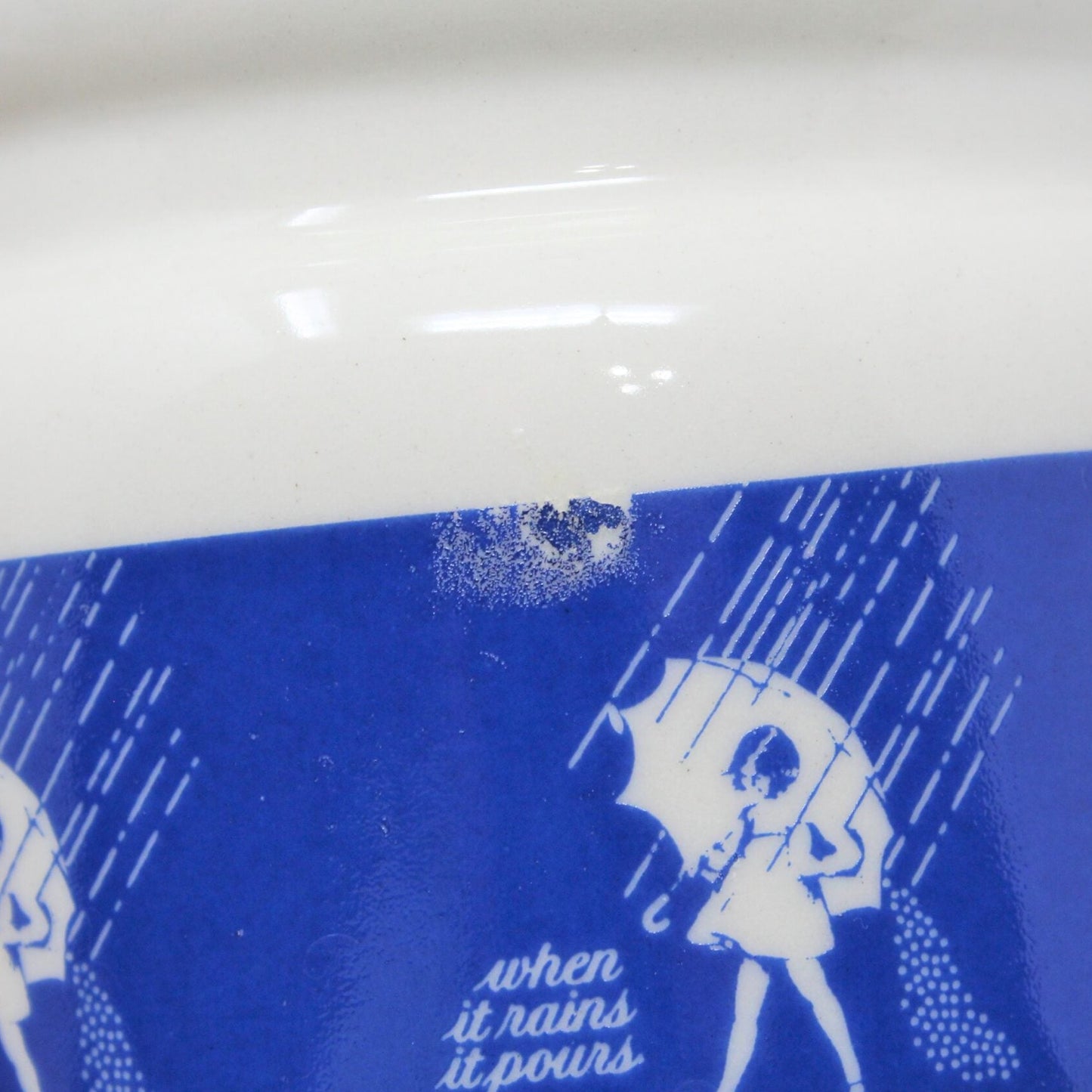 Creamer & Sugar with Lid, Morton Salt Girl, Vintage Japan