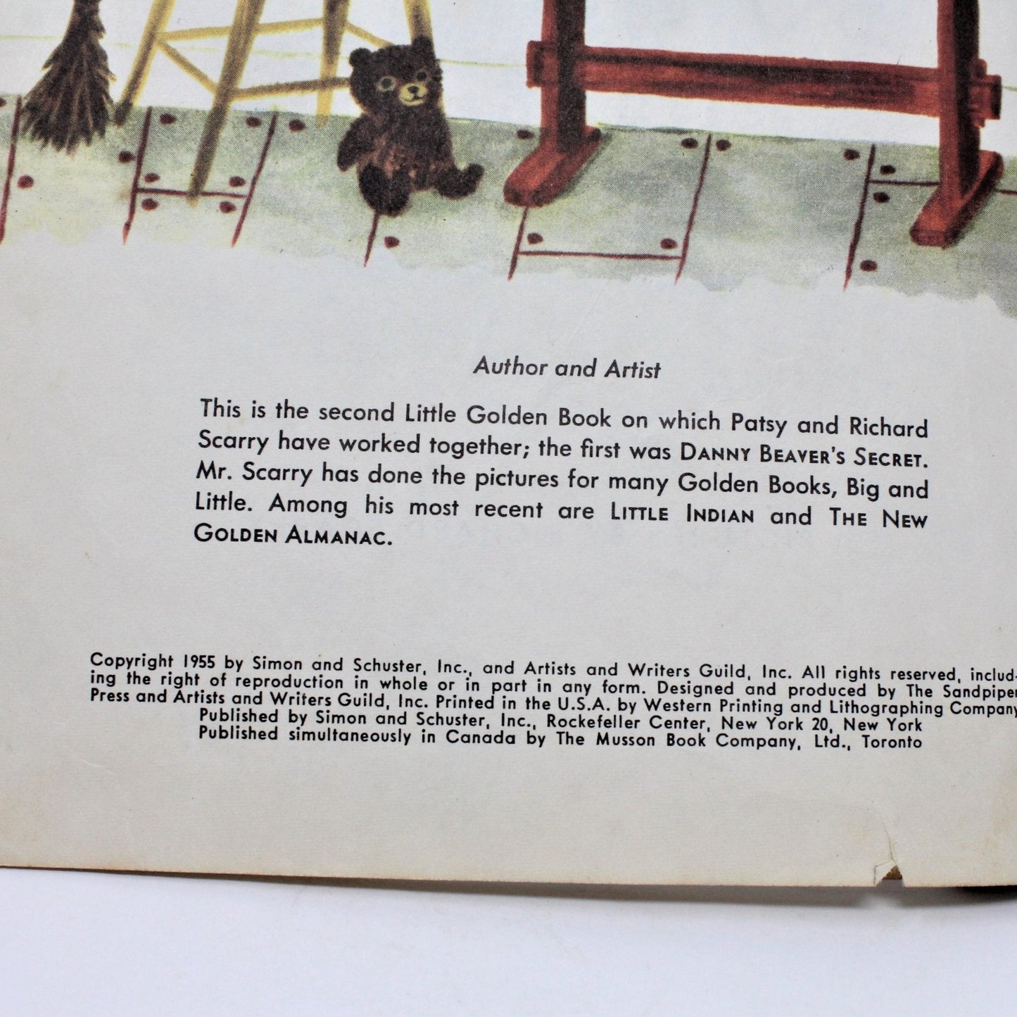 1955 Little Golden Book