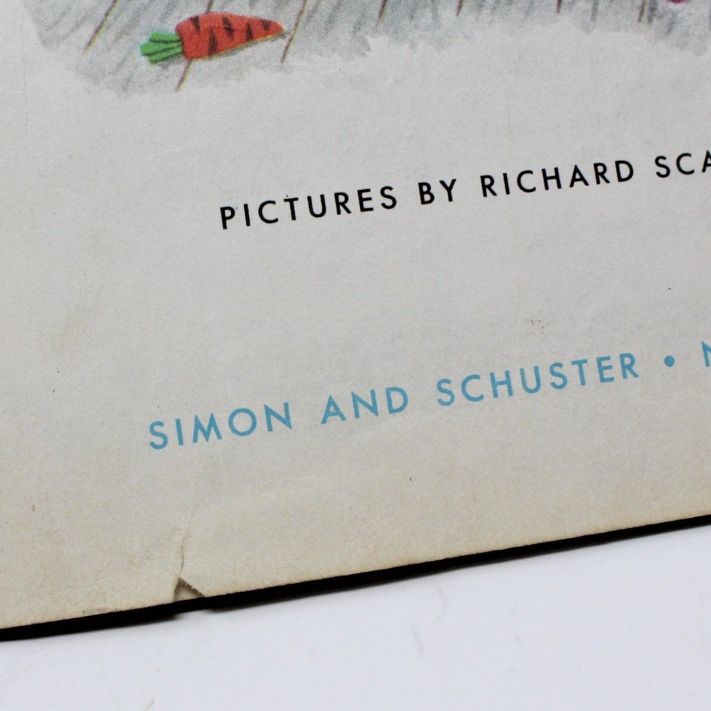 Children's Book, Little Golden Book, The Bunny Book, Hardcover, Vintage 1955
