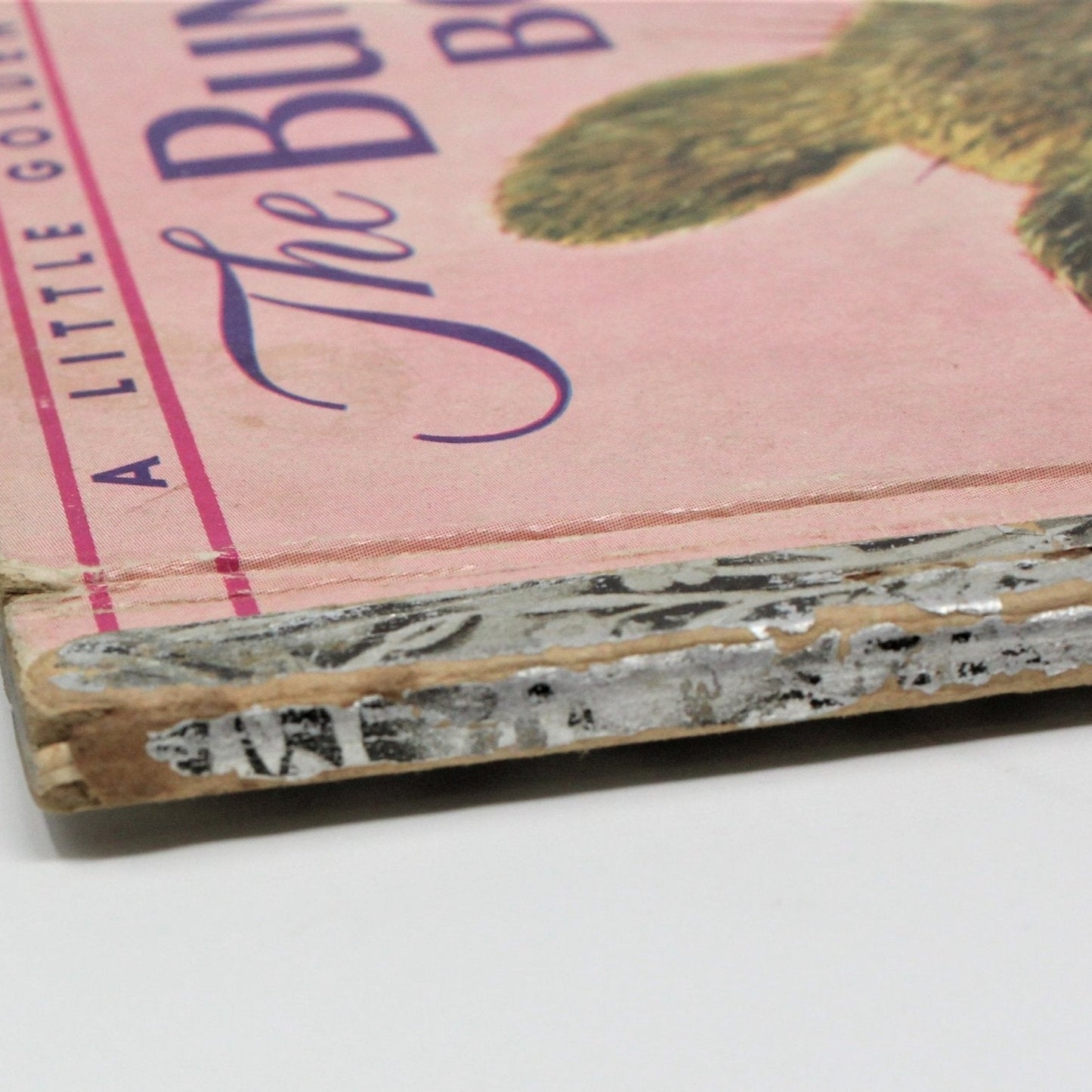 Children's Book, Little Golden Book, The Bunny Book, Hardcover, Vintage 1955