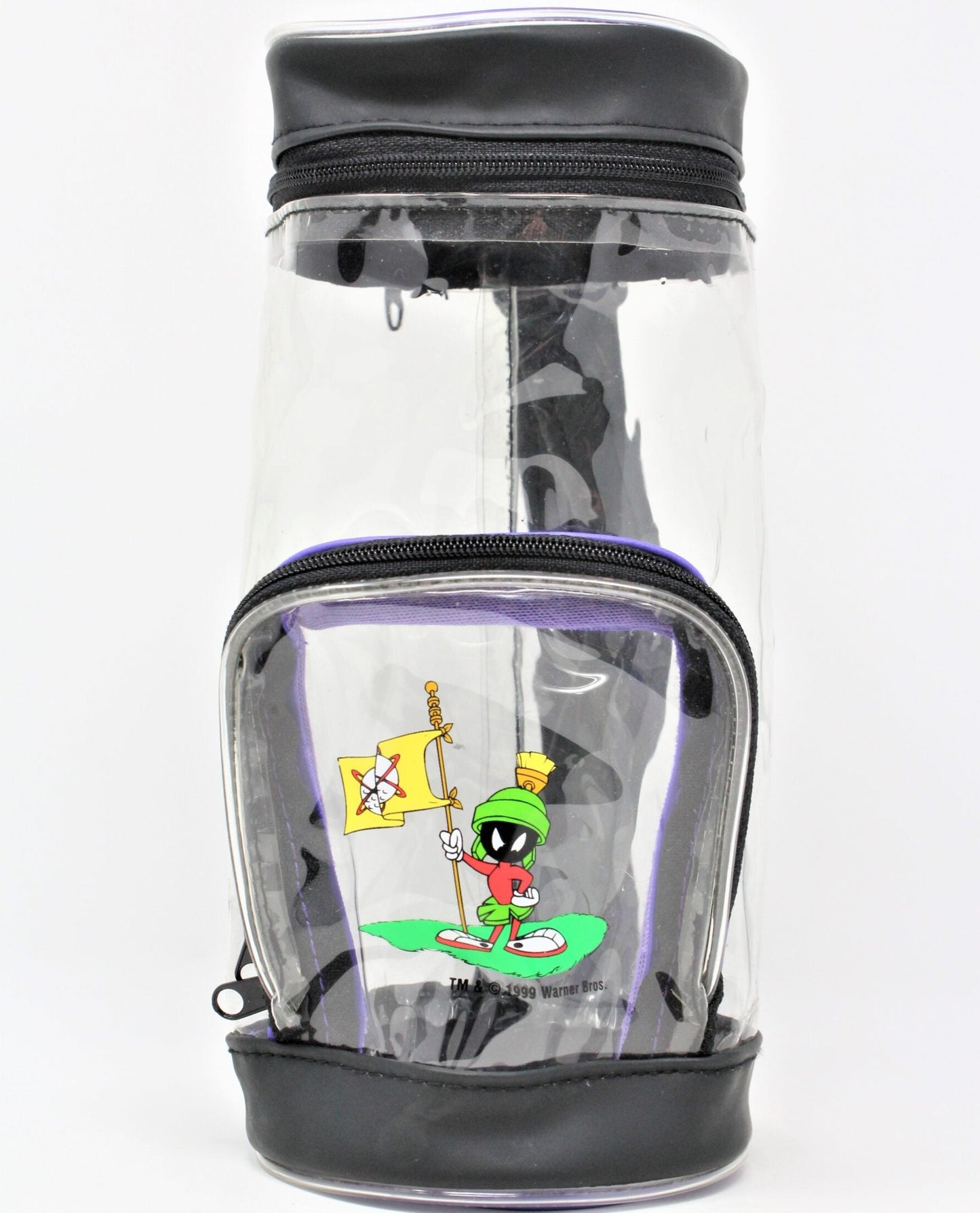 Bag, Mini Golf Bag, Balls/Tees Carrier, Marvin the Martian, NOS 1999