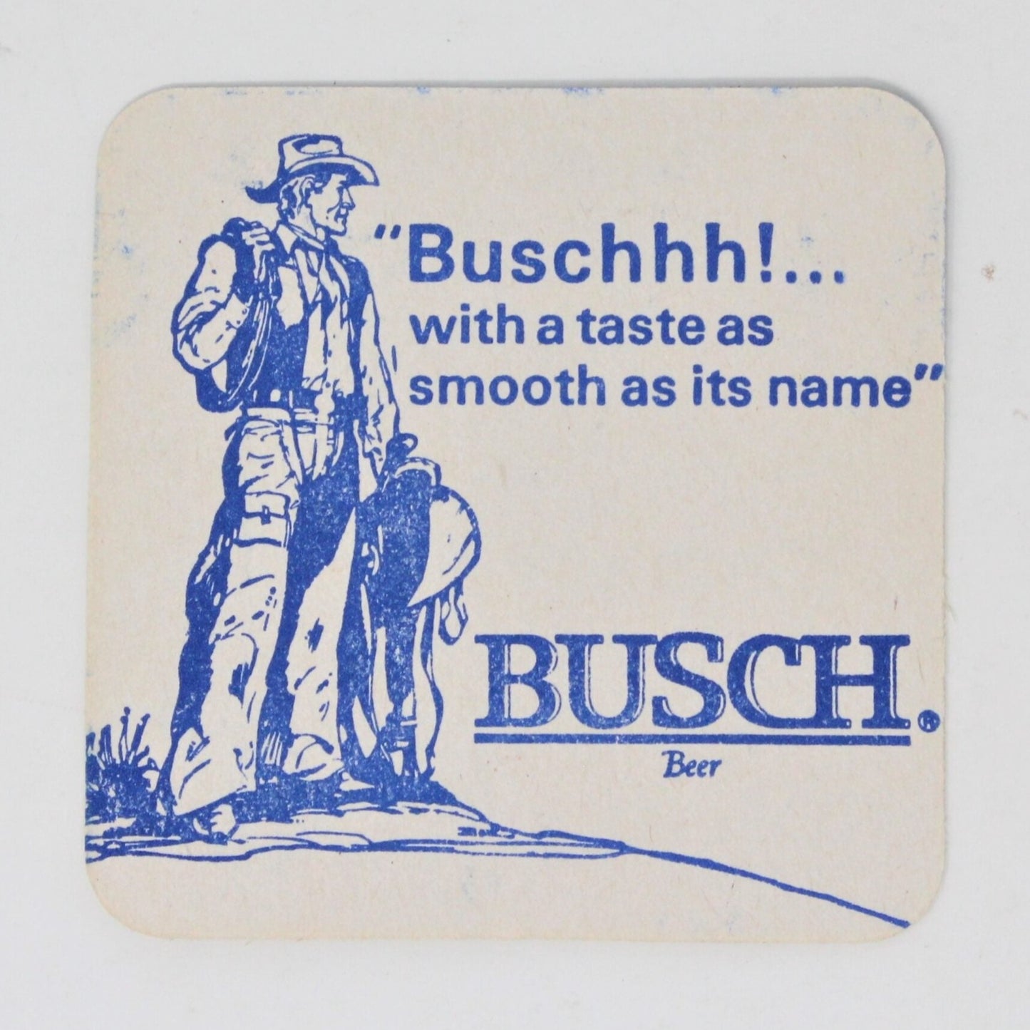 Coasters, Busch Beer Anheuser Busch, Set of 8, Vintage NOS