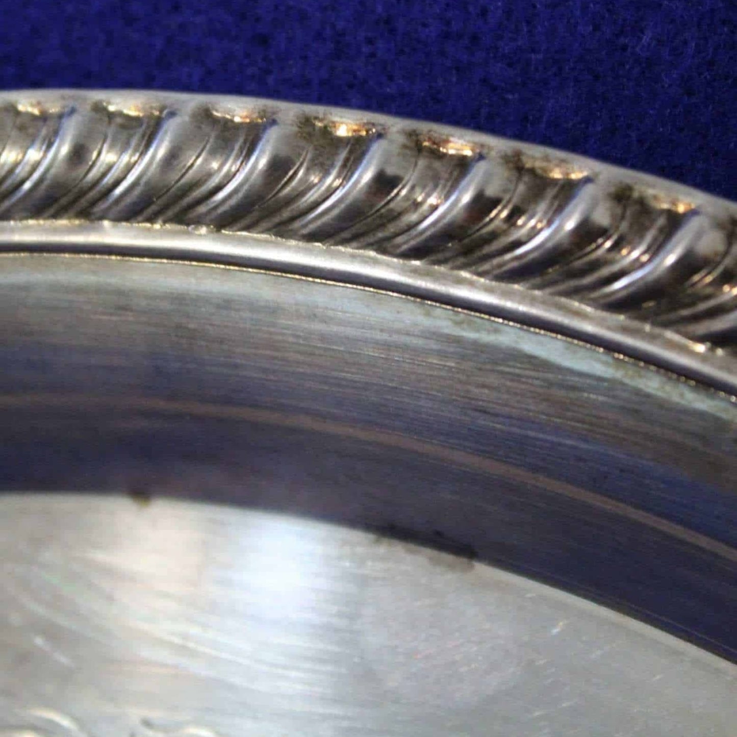 Tray, International Silver, 871, Silverplate, Vintage 12"
