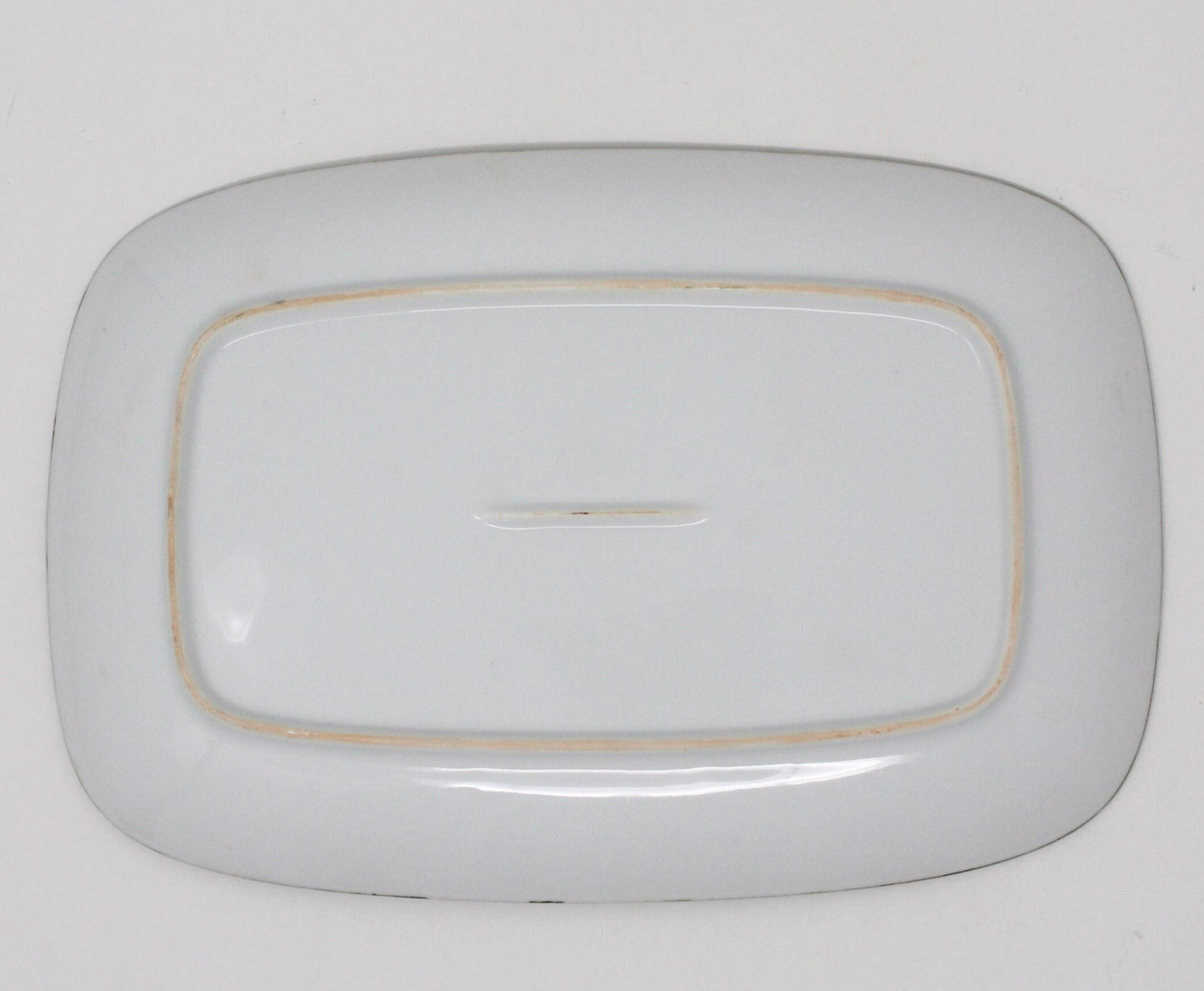 Tray, Hand Painted & Signed, Yellow Roses, Vintage 1980