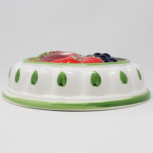 Decorative Mold, Gailstyn-Sutton, Fruits, Japan Ceramic, Vintage