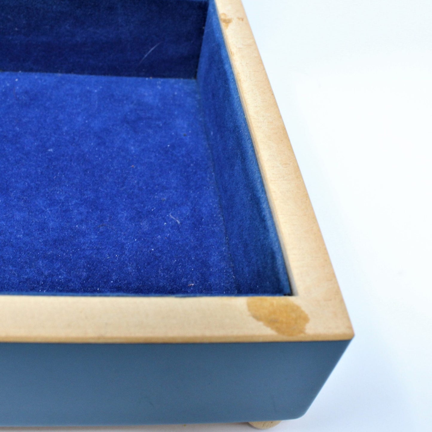 Box, Jewelry Box, Musical, Enesco, Currier & Ives Train, Plays "Swan Lake", Vintage