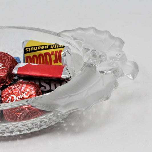 Bon Bon / Candy Dish, Studio Nova, Christmas Holly Berries, Studio Nova, Vintage Japan