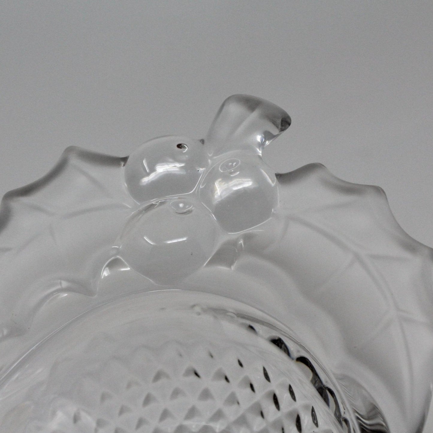 Bon Bon / Candy Dish, Studio Nova, Christmas Holly Berries, Studio Nova, Vintage Japan