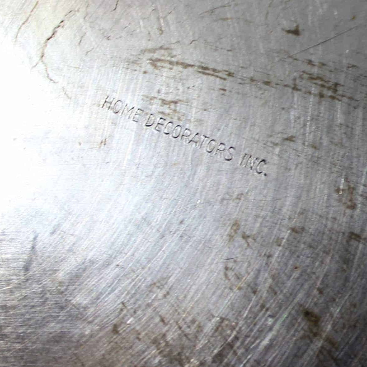 Tray, Oneida/ Home Decorators, Silverplate, Reticulated, Round 12", Vintage