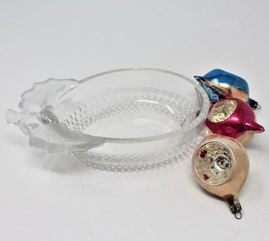 Bon Bon / Candy Dish, Studio Nova, Christmas Holly Berries, Studio Nova, Vintage Japan