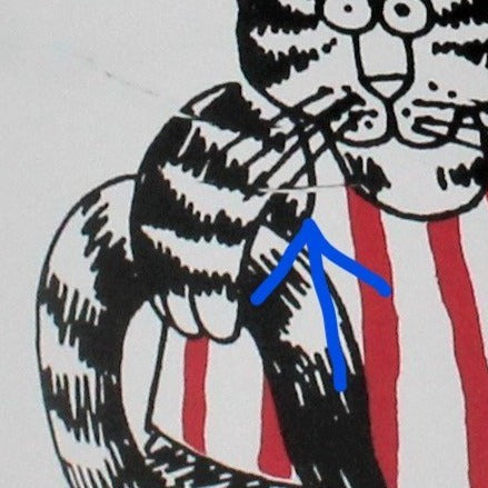Ice Bucket, Kliban Cats, Olympic Torch Cat, Vintage, SOLD