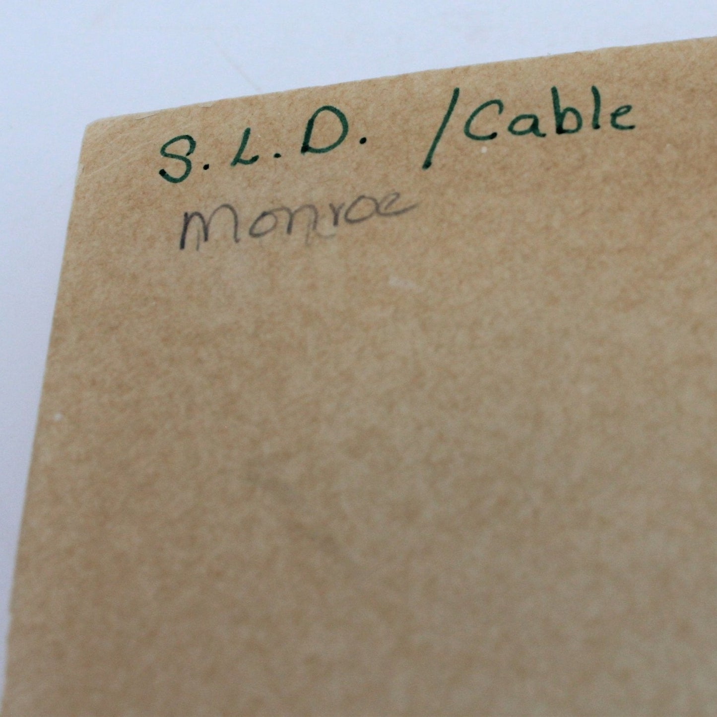 Children's Book, The Monster in the Third Dresser Drawer, Adam Joshua, Softcover, Vintage 1988