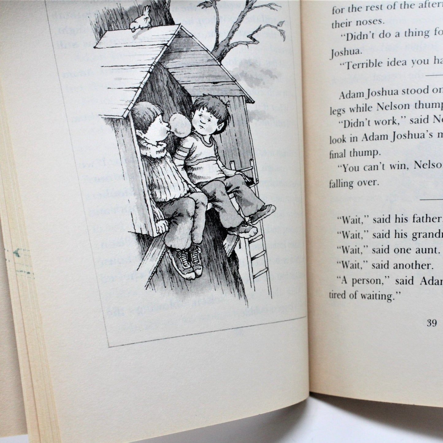 Children's Book, The Monster in the Third Dresser Drawer, Adam Joshua, Softcover, Vintage 1988