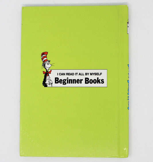 Children's Book, Beginner Books, The Bear Detectives, Berenstain, Hardcover, Vintage 1975