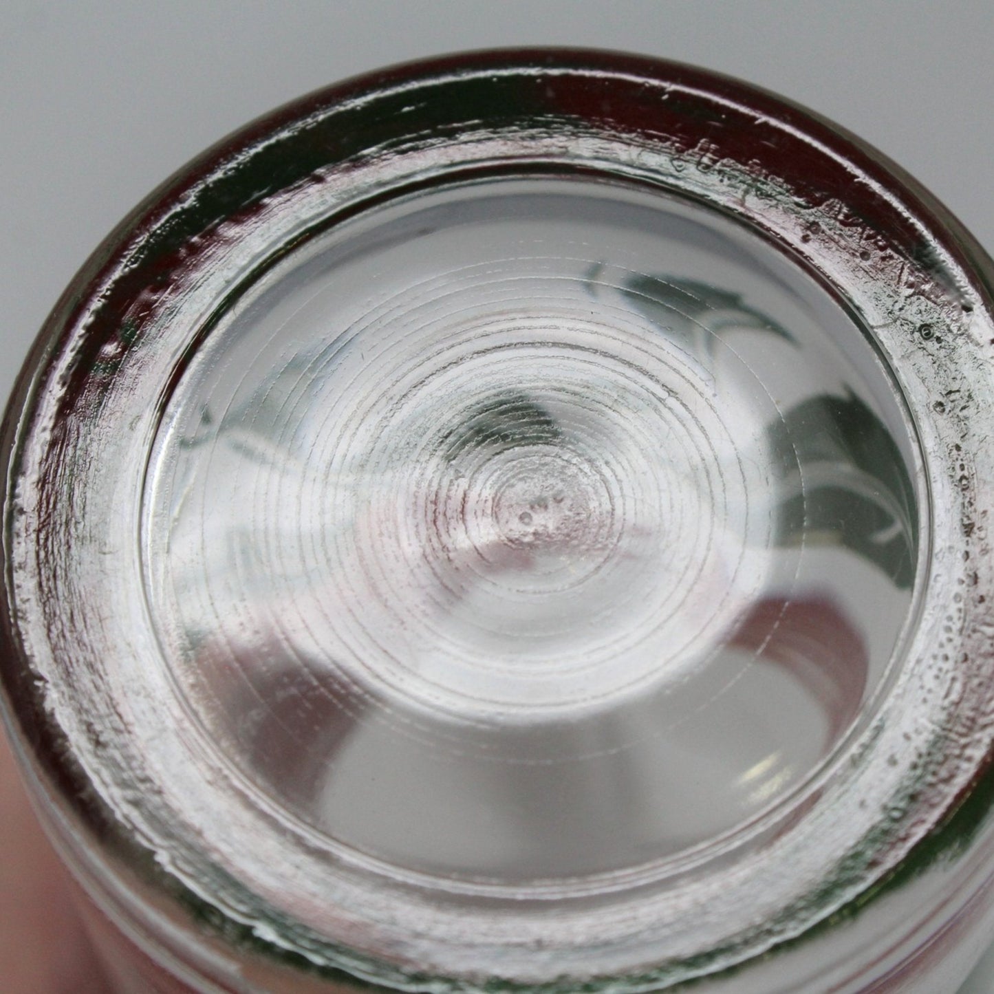 Glasses, Tumblers, Hazel Atlas, Christmas Poinsettia, Set of 2, Vintage