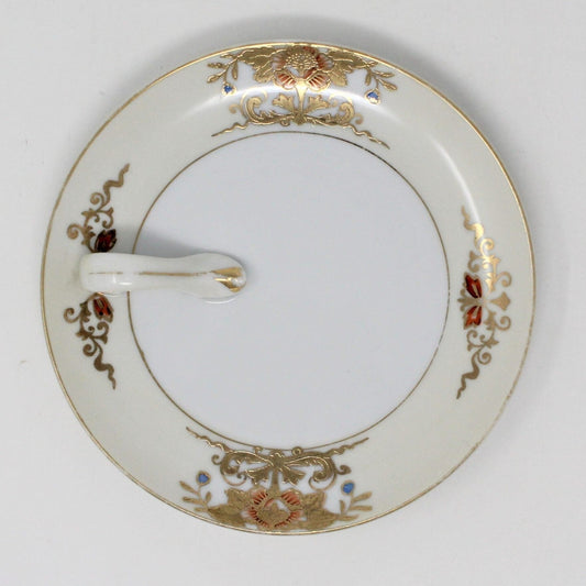 Lemon Server, Noritake / Morimura, Gold Moriage Japan,  Antique