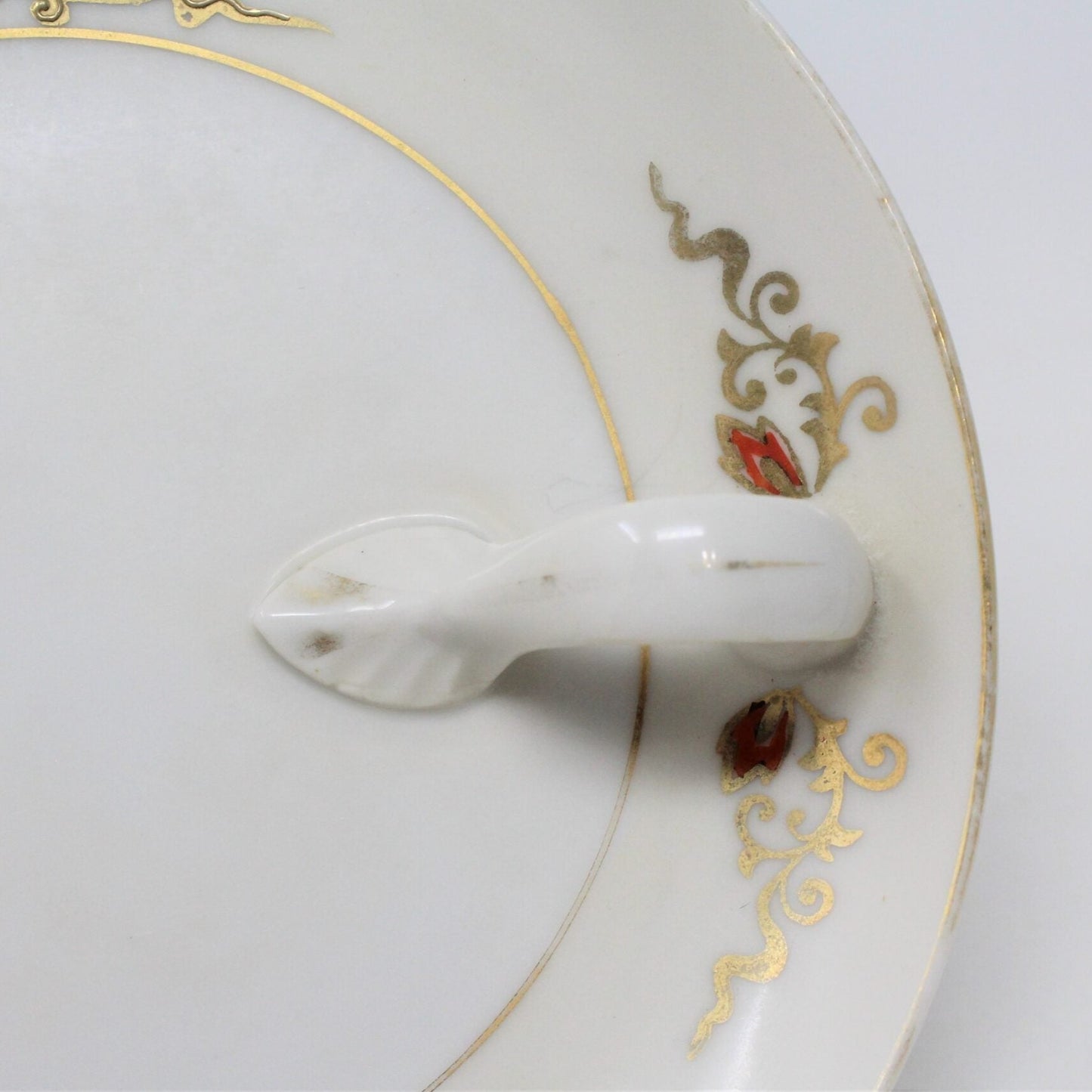 Lemon Server, Noritake / Morimura, Gold Moriage Japan, Antique