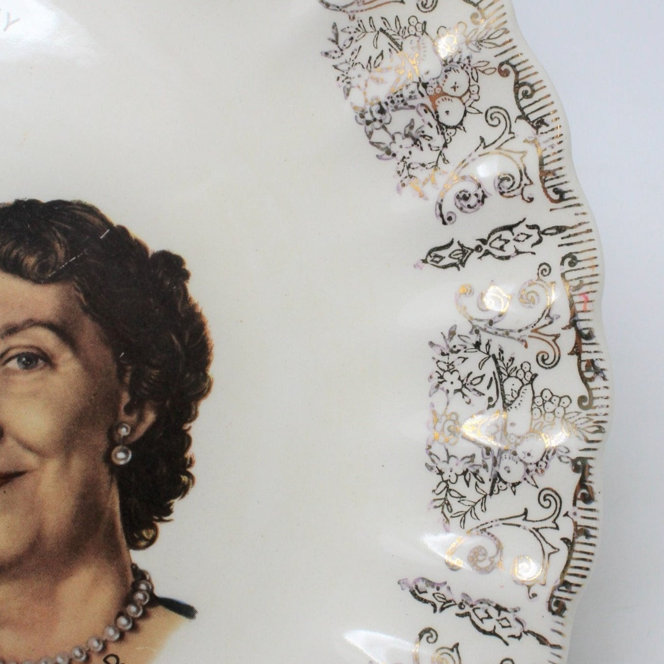 Decorative Plate, Dwight Eisenhower Collectible, Vintage 1950's, SOLD