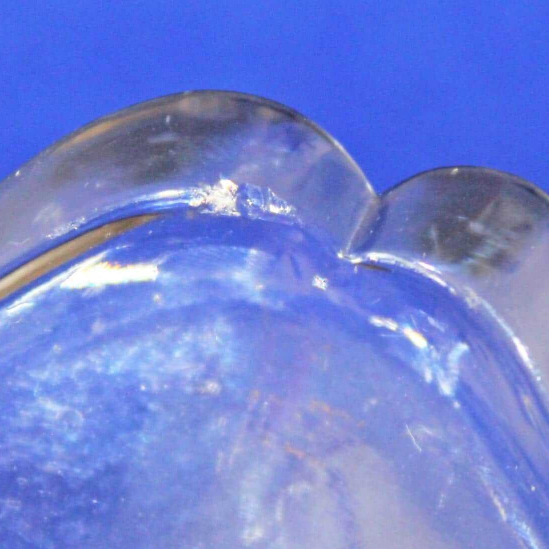 Relish Dish, Indiana Glass, Starburst Center, Number 125, Oval, Soda Fountain, Antique