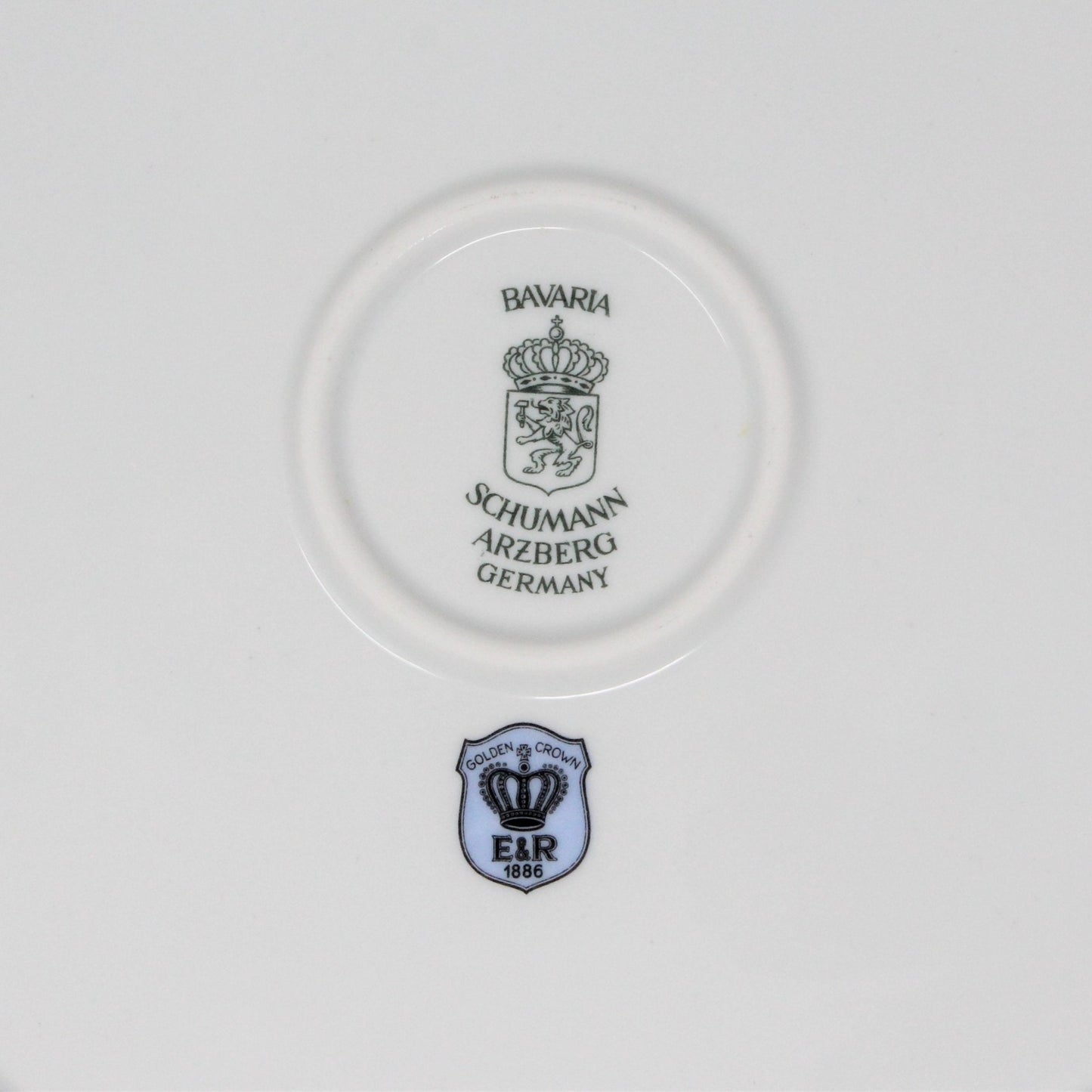 Serving Plate / Chop Plate, Schumann Arzberg, Orchard SCH16, Bavaria, Germany