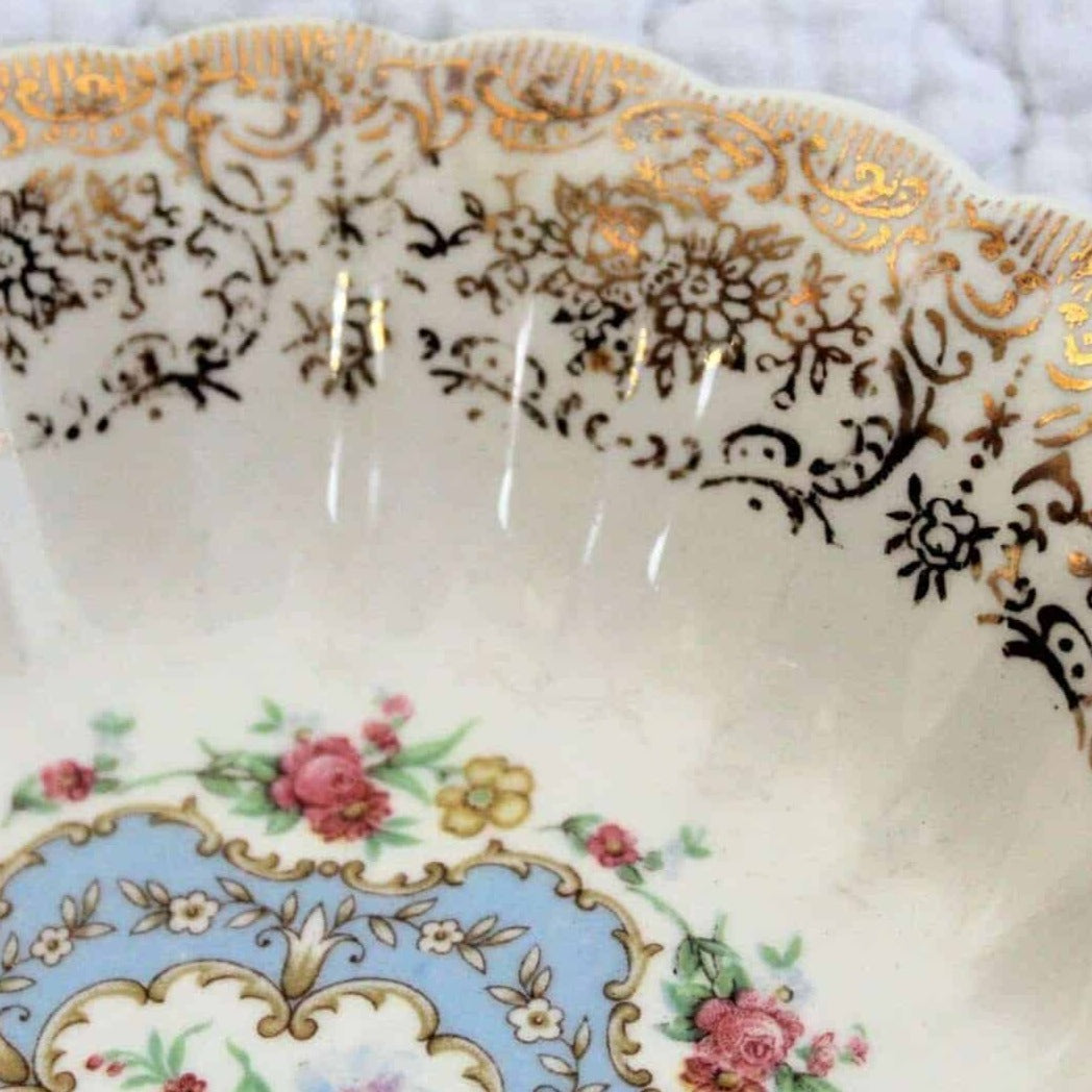 Fruit / Dessert Bowls, Limoges USA, Lyric, Set of 2, Vintage